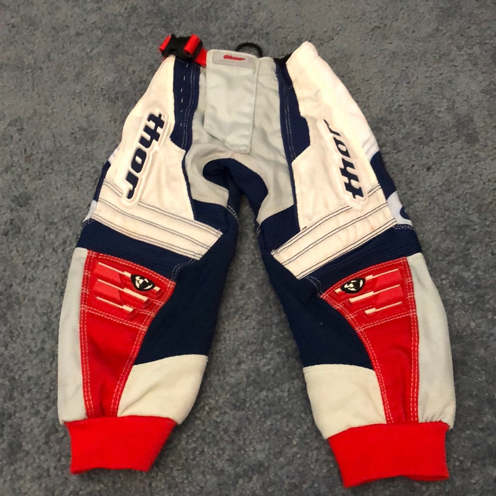 Thor Pants Size 16 Bmx Motorcross Motocross